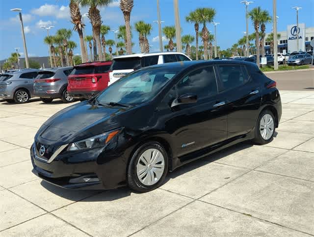 2019 Nissan Leaf S photo 2