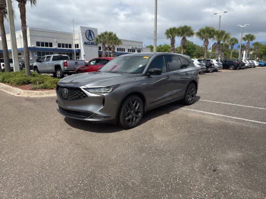 Certified 2023 Acura MDX w/A-Spec Package SUV