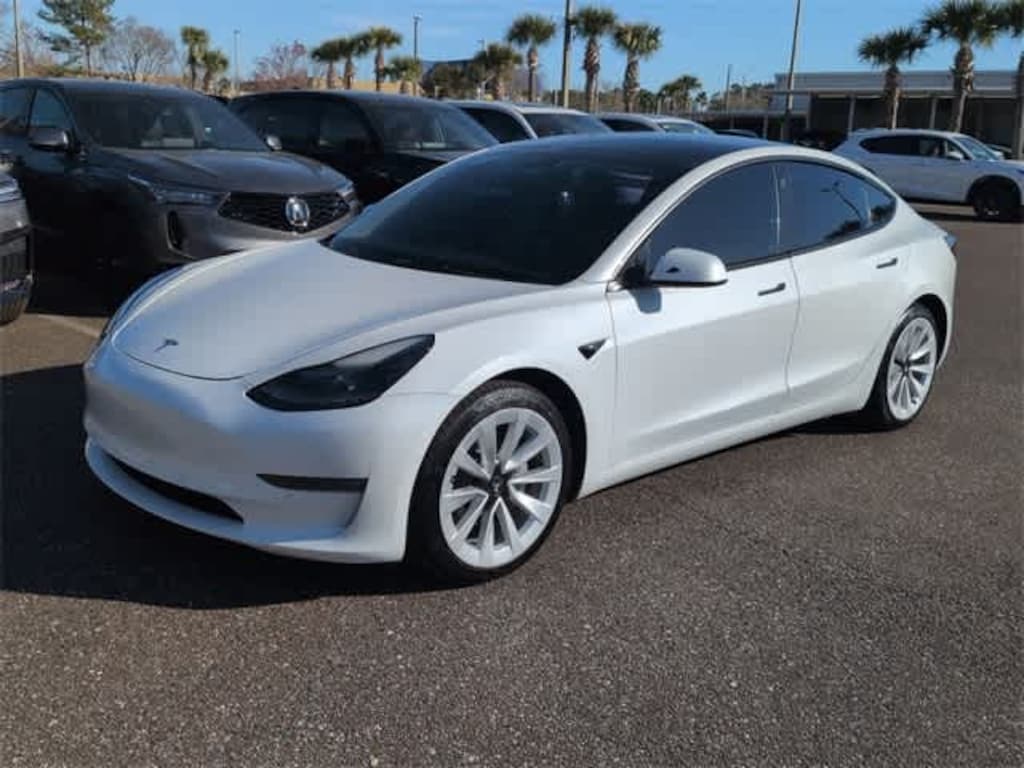 Used 2022 Tesla Model 3 Long Range Sedan
