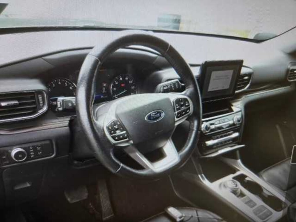 Used 2022 Ford Explorer Limited SUV
