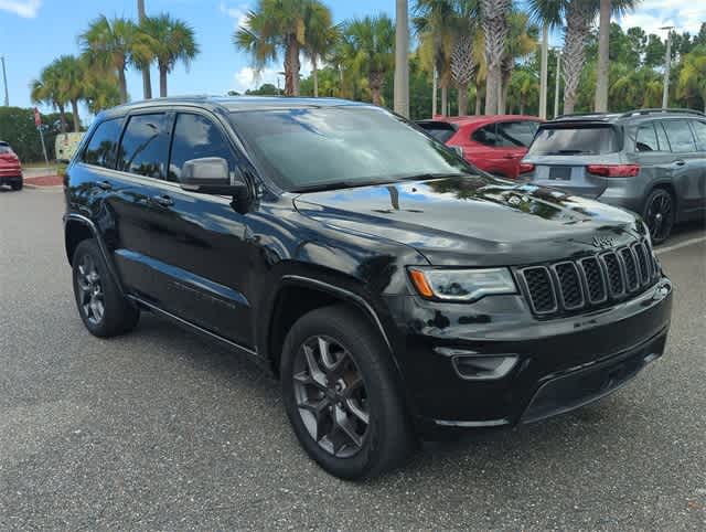 2021 Jeep Grand Cherokee Limited photo 2