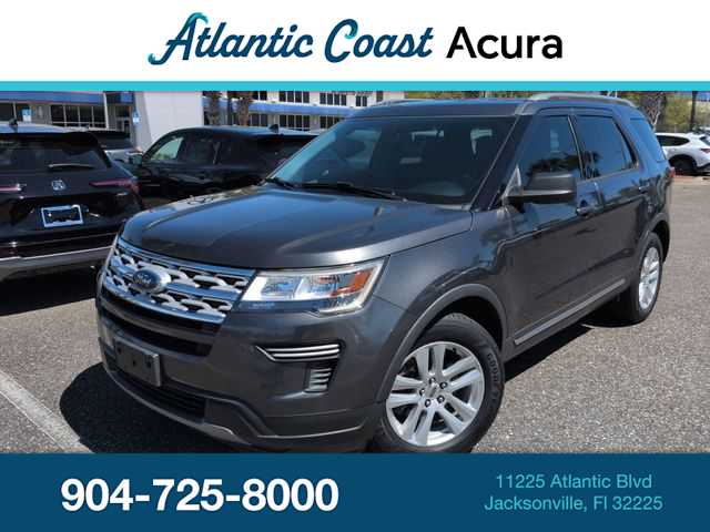 2019 Ford Explorer XLT -
                  Jacksonville, FL