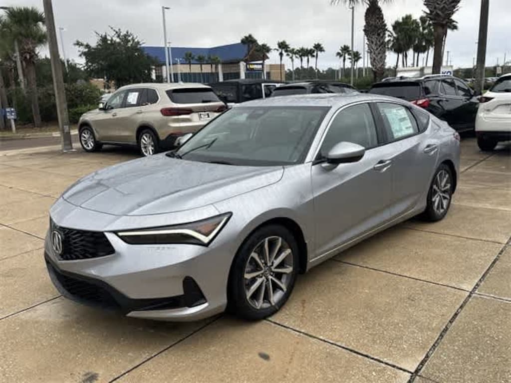 New 2026 Acura Integra Sedan
