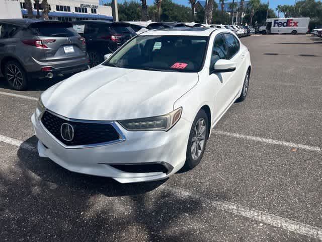 Used 2018 Acura TLX w/Technology Pkg Sedan
