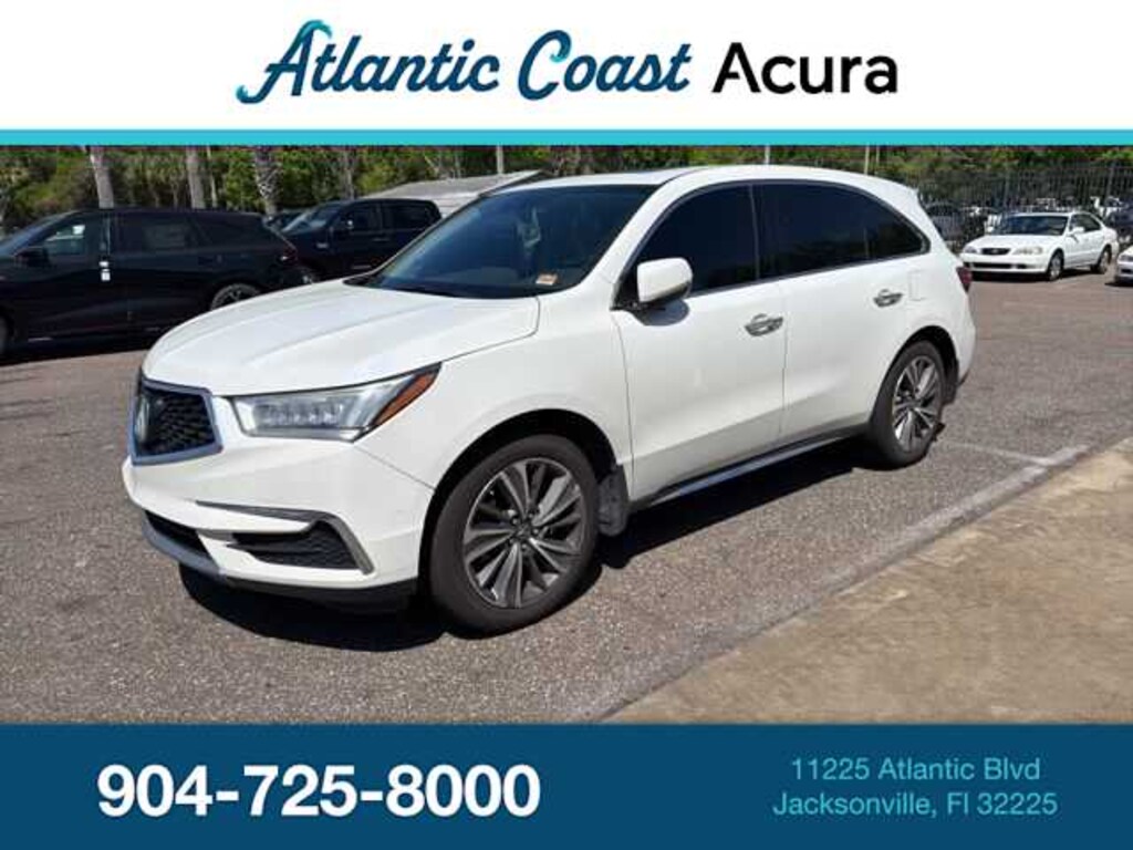 Used 2019 Acura MDX w/Technology Pkg SUV