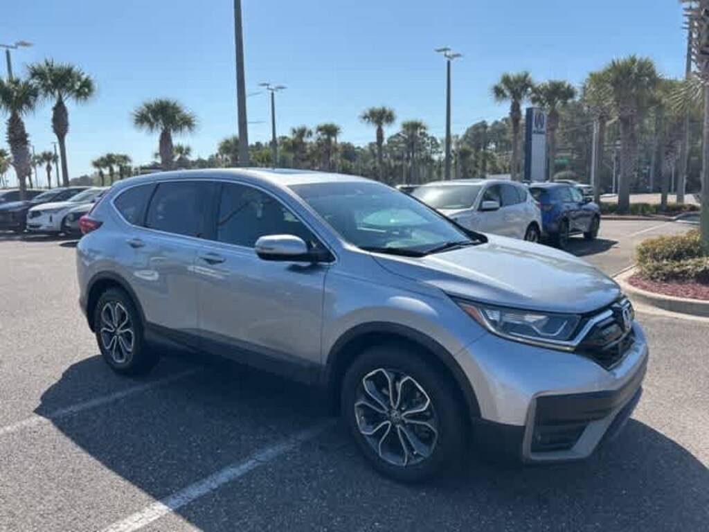 Used 2020 Honda CR-V EX-L SUV