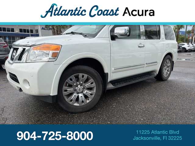 2015 Nissan Armada Platinum Edition -
                  Jacksonville, FL