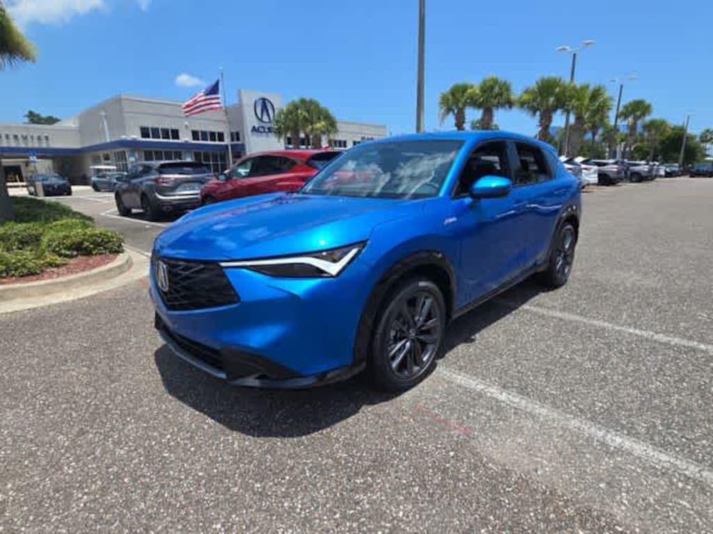 New 2026 Acura ADX w/A-Spec Package SUV