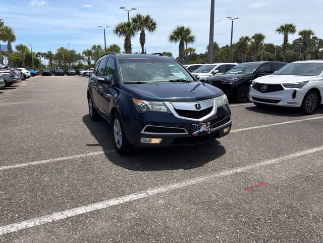 Thumbnail: 2012 Acura MDX - 11