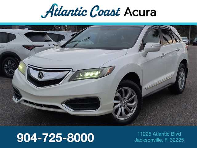 2017 Acura RDX Technology Package