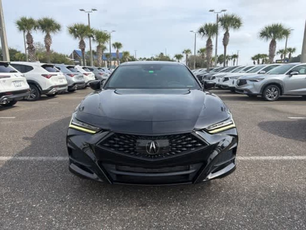 Used 2022 Acura TLX w/A-Spec Package Sedan