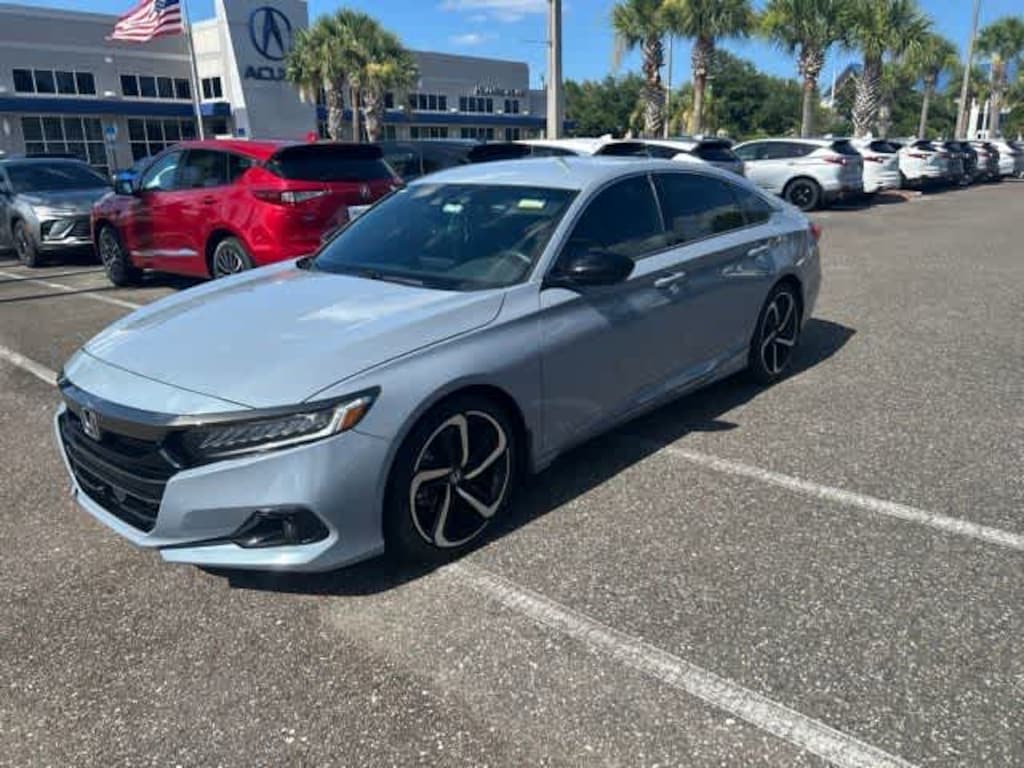 Used 2021 Honda Accord Sedan Sport Sedan