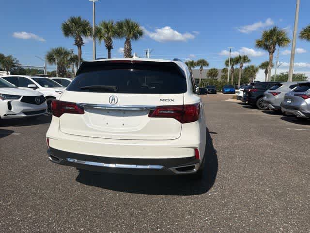 Thumbnail: 2017 Acura MDX - 17