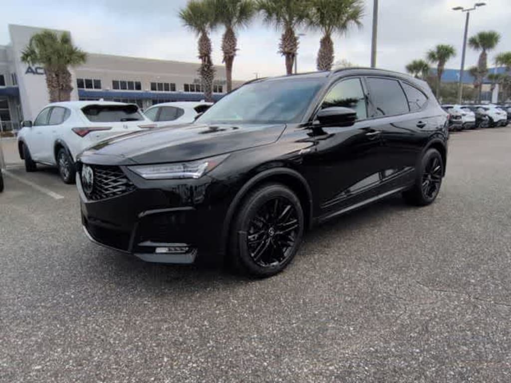 New 2026 Acura MDX w/A-Spec Advance Package SUV