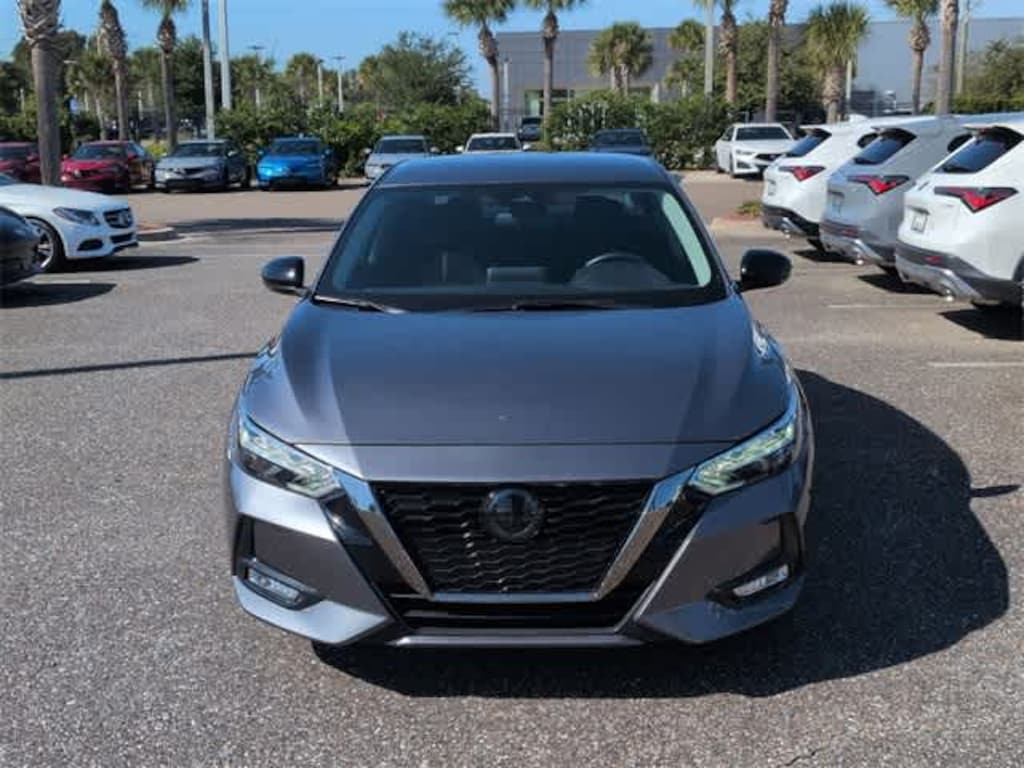 Used 2023 Nissan Sentra SR Sedan