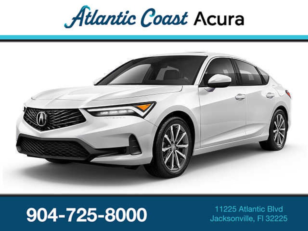 New 2026 Acura Integra Sedan
