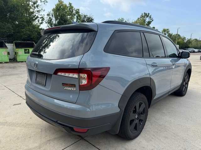 2022 Honda Pilot TrailSport 5
