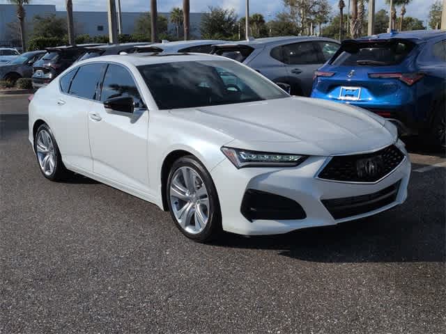 2021 Acura TLX Technology photo 2