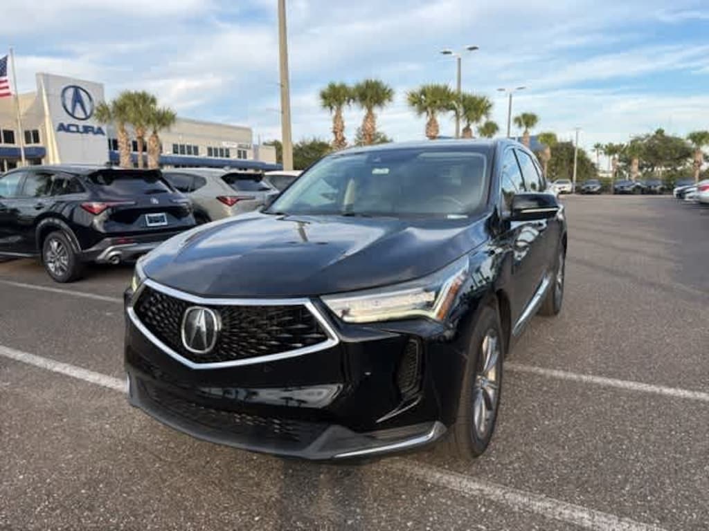 Used 2023 Acura RDX w/Technology Package SUV