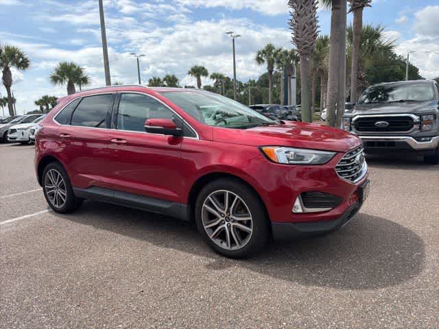 Thumbnail: 2020 Ford Edge - 10
