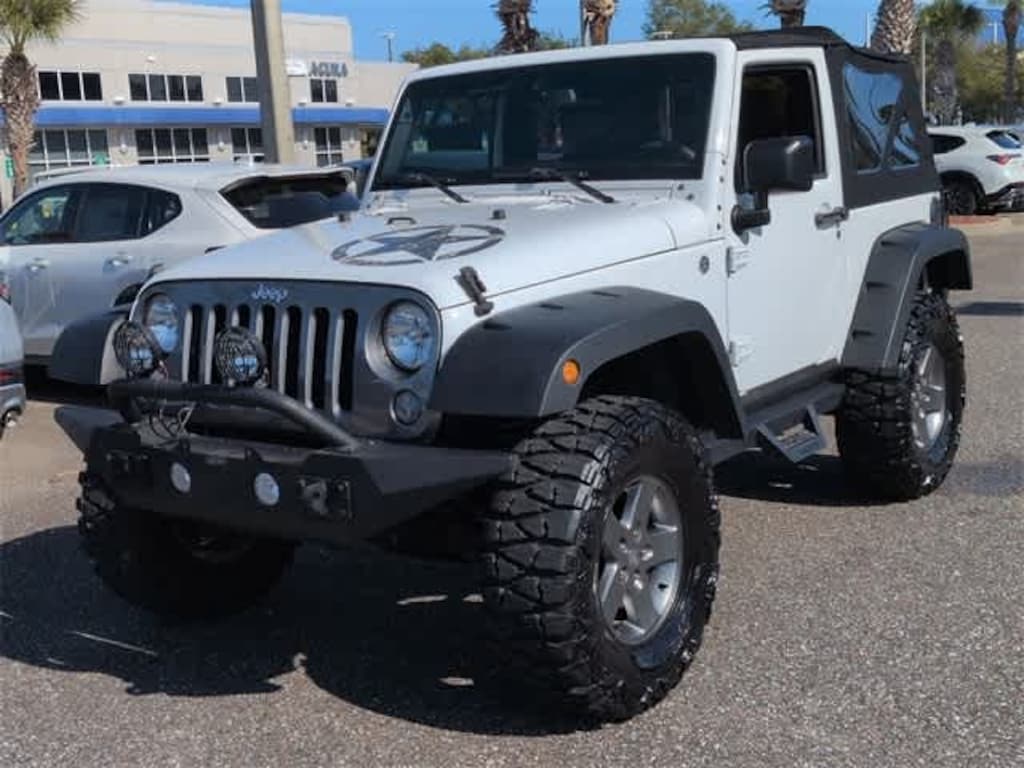 Used 2015 Jeep Wrangler Freedom Edition SUV