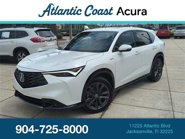 2025 Acura ADX A-Spec Package's photo