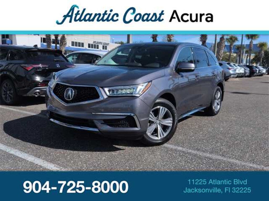 Used 2020 Acura MDX SUV