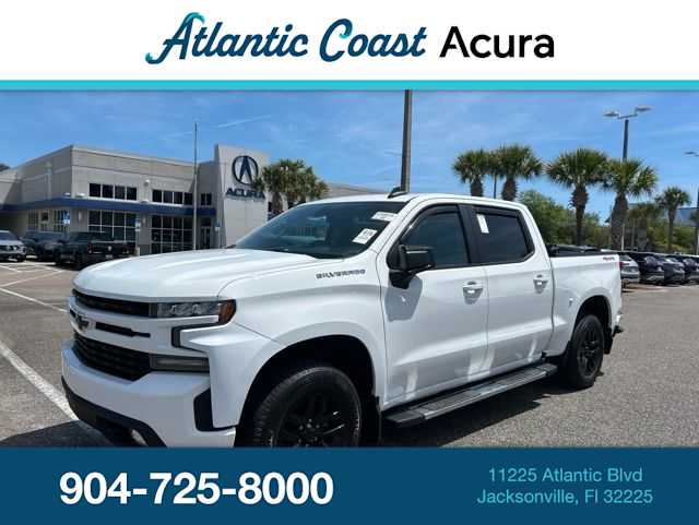 Thumbnail: 2020 Chevrolet Silverado 1500 - 1