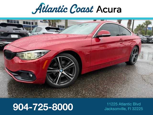 2019 BMW 4 Series 430i -
                  Jacksonville, FL