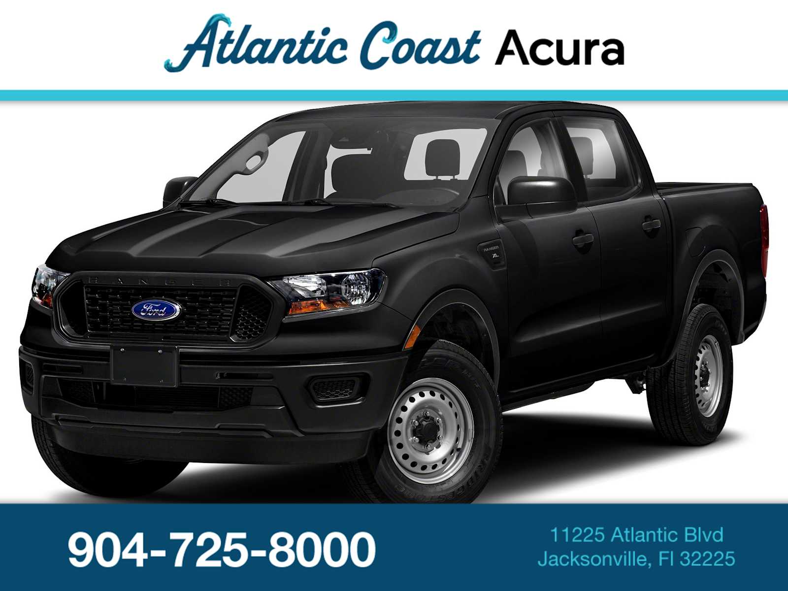 2021 Ford Ranger XL -
                  Jacksonville, FL