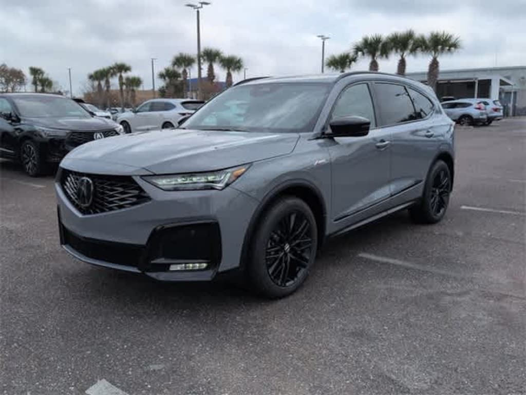 New 2026 Acura MDX w/A-Spec Advance Package SUV