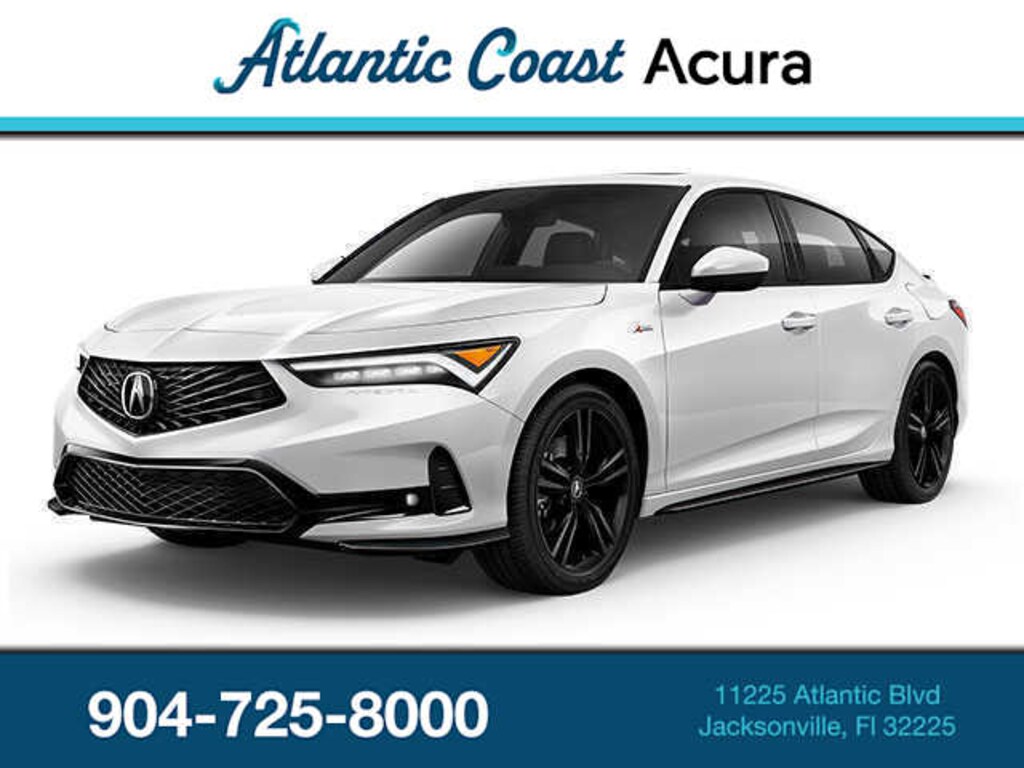 New 2026 Acura Integra w/A-Spec Package Sedan