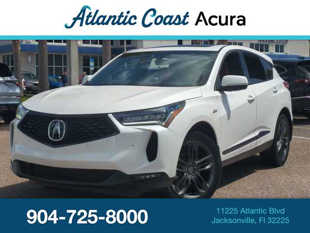 2023 Acura RDX A-Spec Package's photo