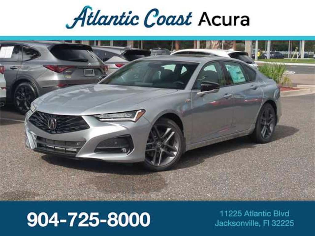 Certified 2025 Acura TLX w/A-Spec Package Sedan