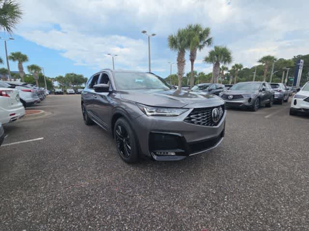 New 2026 Acura MDX w/A-Spec Advance Package SUV