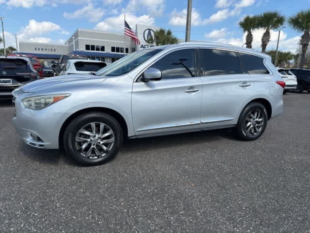 Used 2013 INFINITI JX35 SUV