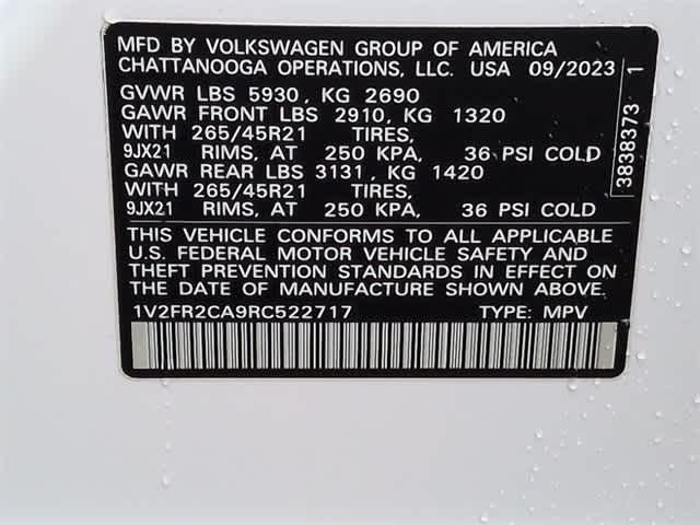 Thumbnail: 2024 Volkswagen Atlas - 39