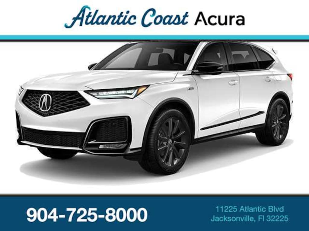New 2026 Acura MDX w/A-Spec Package SUV