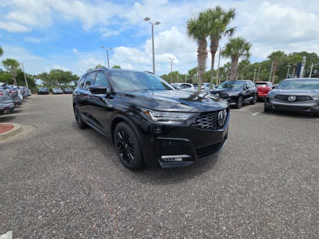 New 2026 Acura MDX w/A-Spec Advance Package SUV