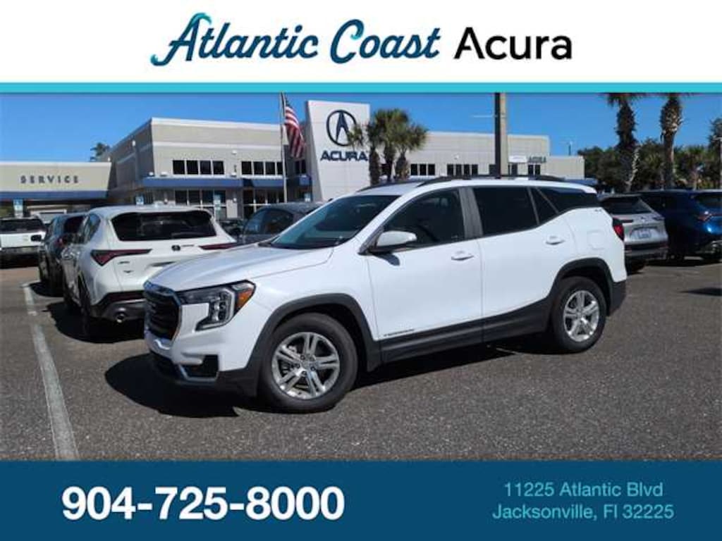 Used 2022 GMC Terrain SLE SUV