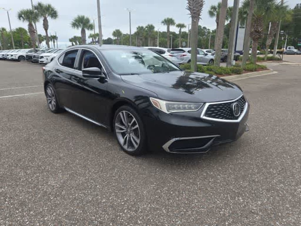 Used 2020 Acura TLX w/Technology Pkg Sedan