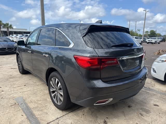 Thumbnail: 2016 Acura MDX - 2