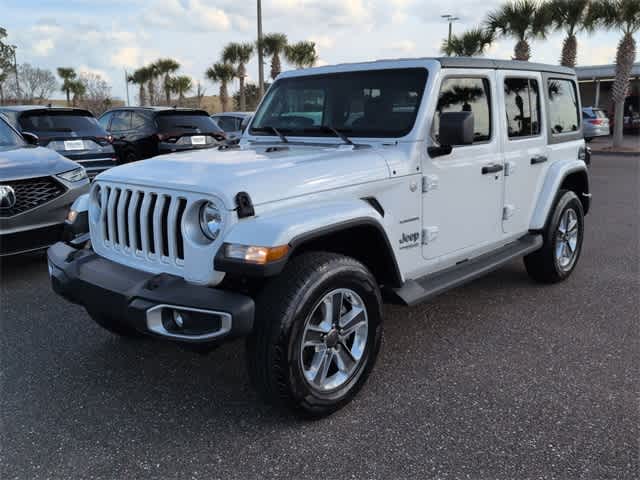 Thumbnail: 2020 Jeep Wrangler - 4