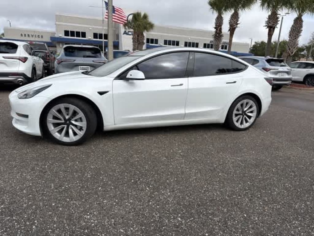 Used 2022 Tesla Model 3 Long Range Sedan