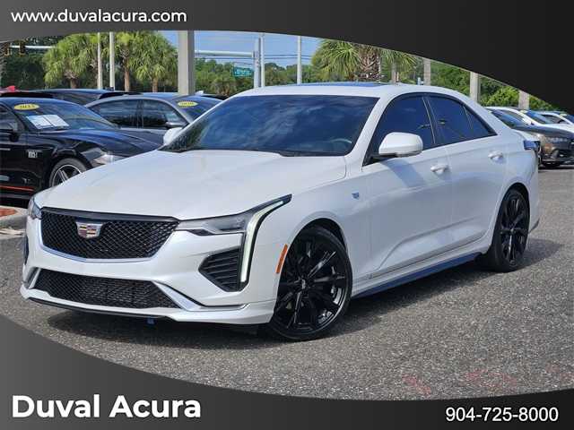 2021 Cadillac CT4 Sport -
                  Jacksonville, FL