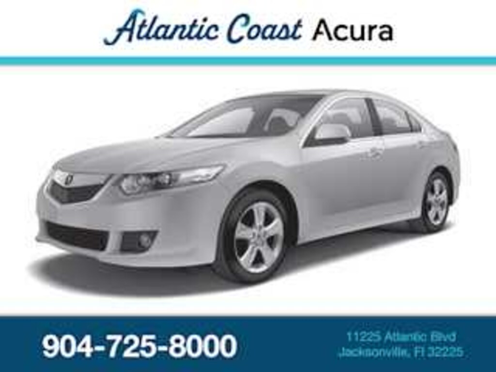 Used 2009 Acura TSX Tech Pkg Sedan