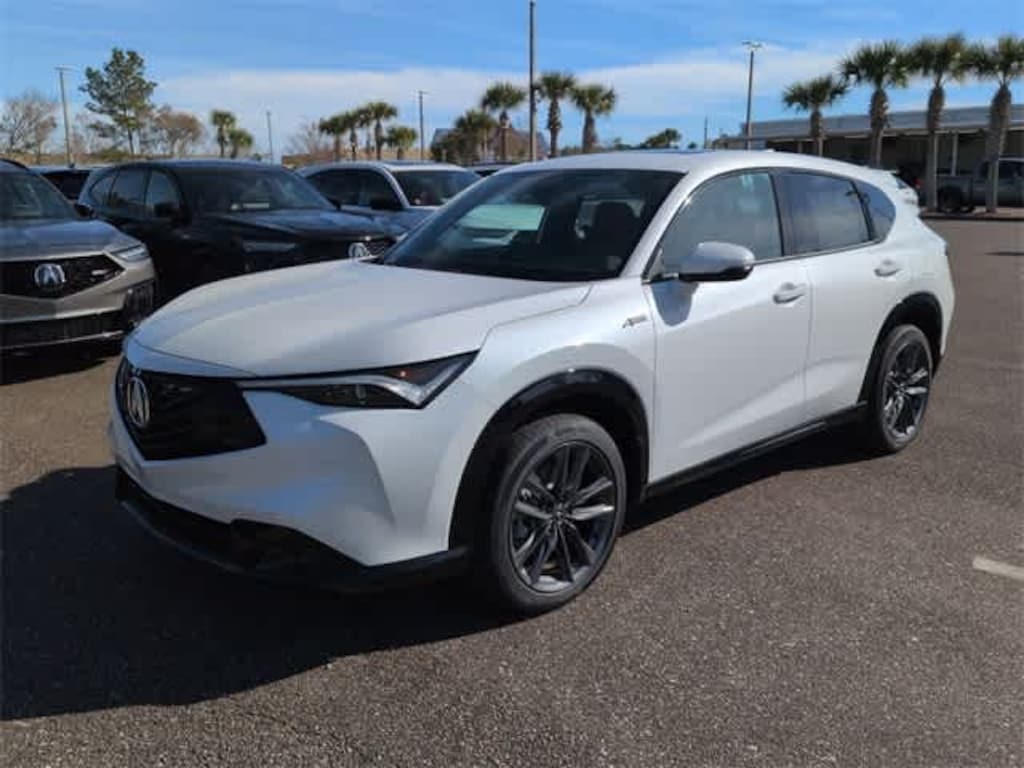 New 2025 Acura ADX w/A-Spec Package SUV