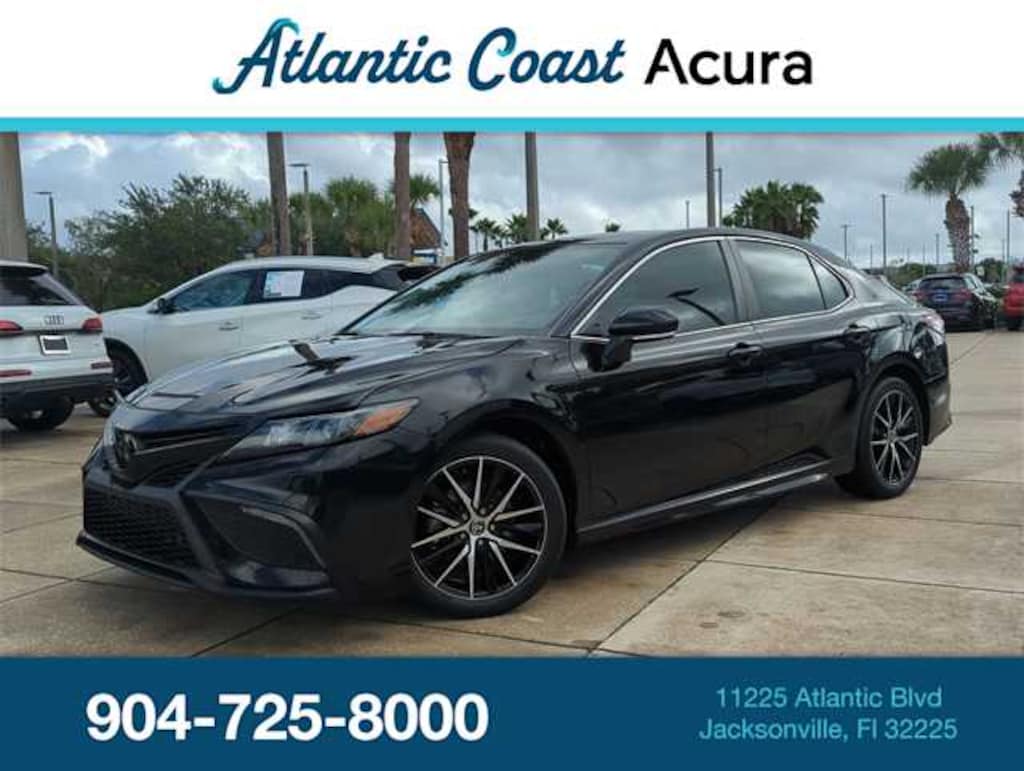 Used 2023 Toyota Camry Sedan