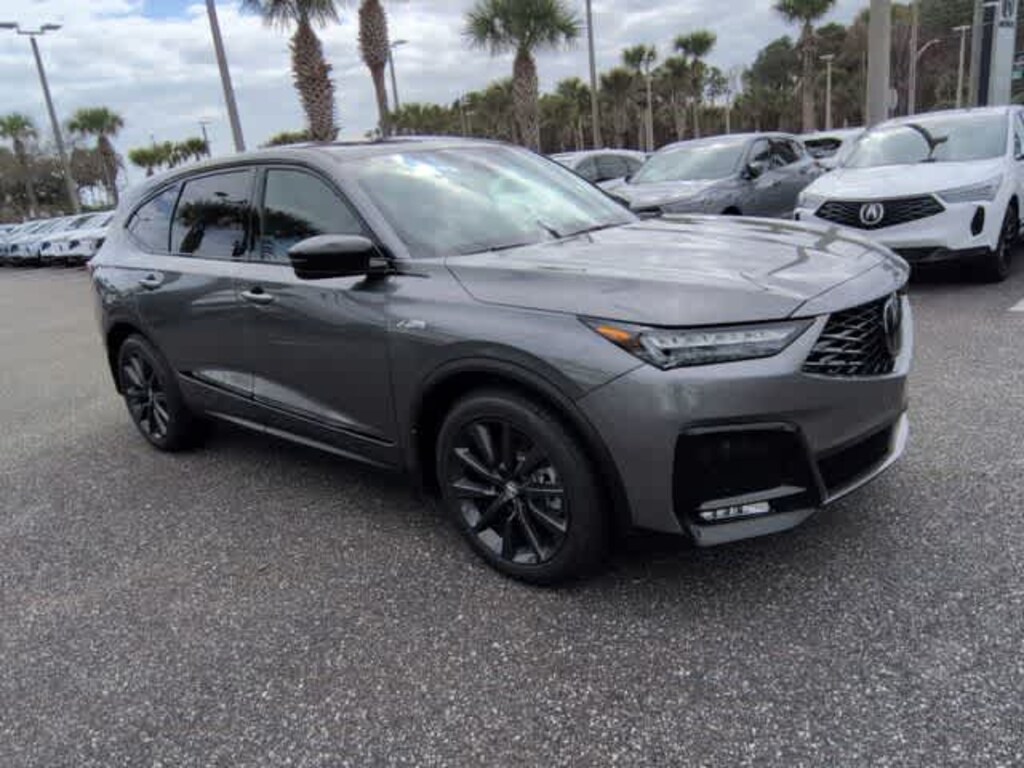 New 2026 Acura MDX w/A-Spec Package SUV