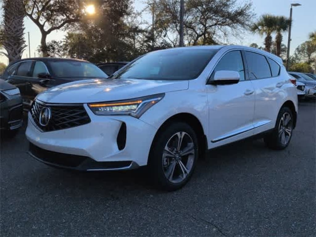 Certified 2025 Acura RDX w/Technology Package SUV